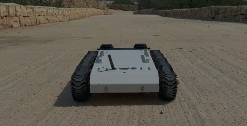 GNSS Crawler autonomous platform