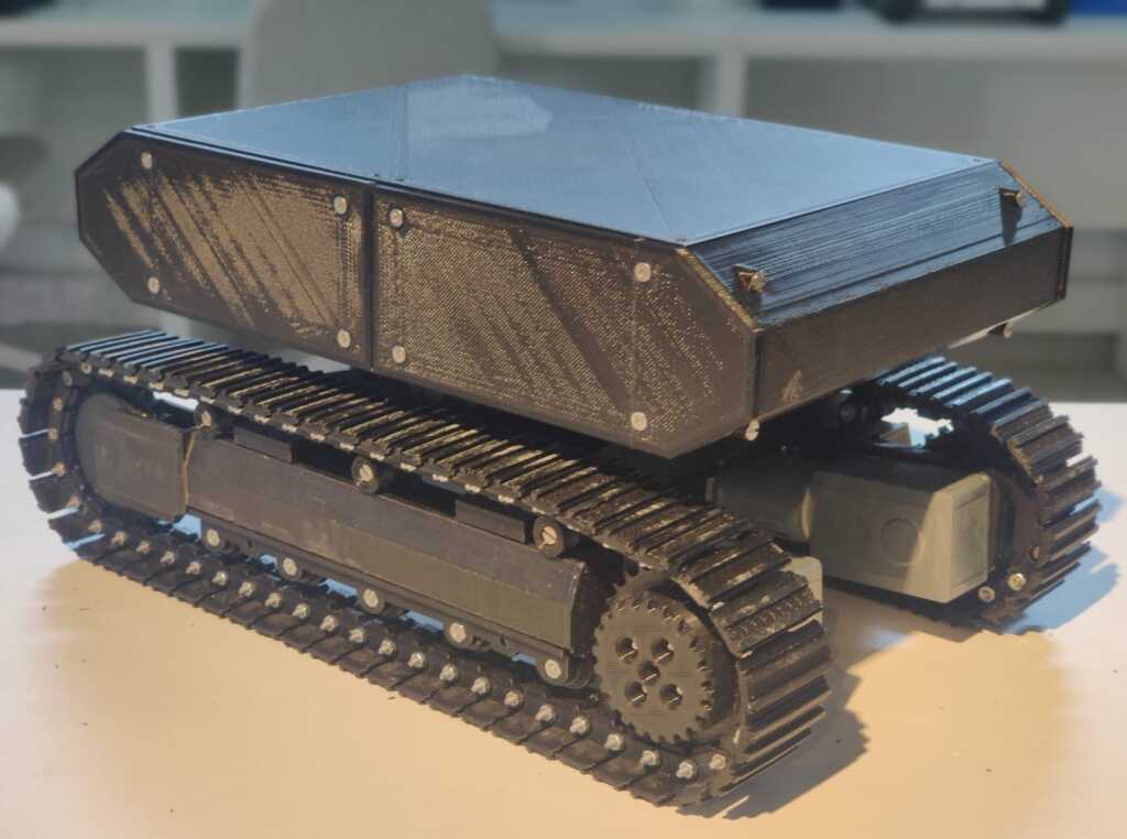 DART tracked robot